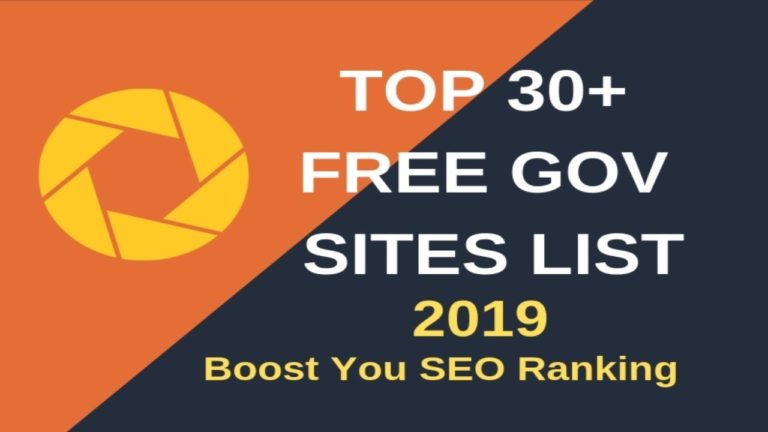 30+ Free .Gov Sites List For Backlinks Boost Your SEO Ranking