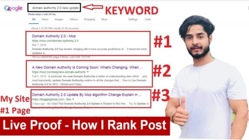 How To Rank #1 On Google in 2019  | SEO (Search Engine Optimization) Learn SEO Step by Step