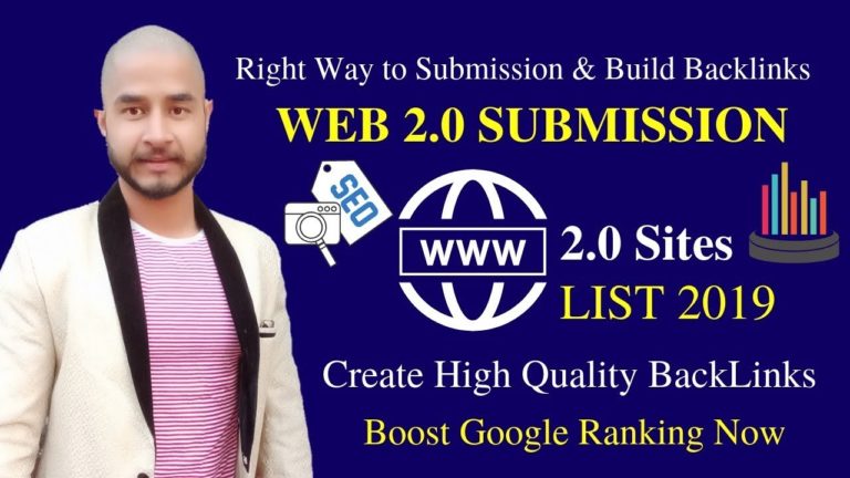 Top 50+ High PR Dofollow Web 2.0 Submission Sites List 2019 | Boost Google Ranking