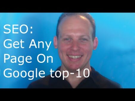 SEO: How to make any page or website rank in Google top-10 search results