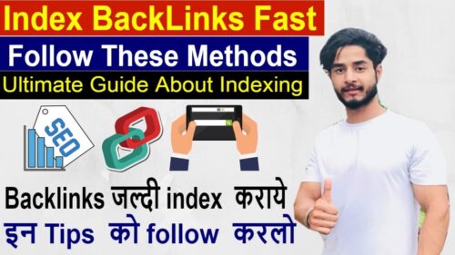 SEO - Part 61 | How to index Backlinks Fast in Google | Backlinks indexing Complete Guide