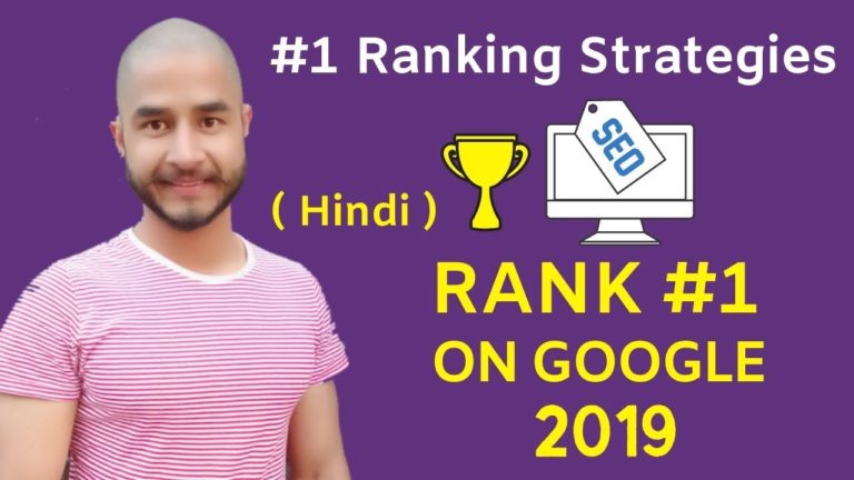 How To Rank Your Website On Google's First Page | SEO (Search Engine Optimization) | Hindi