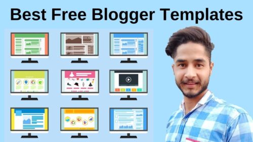 25+ Best free blogger templates for Adsense Ready , Seo Optimized & Responsive